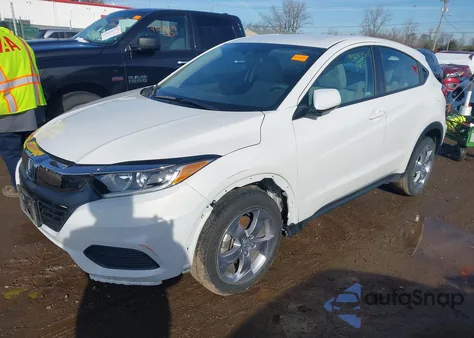 2019 Honda Hr-V Lx из США, поврежденный, VIN 3CZRU6H30KM701810